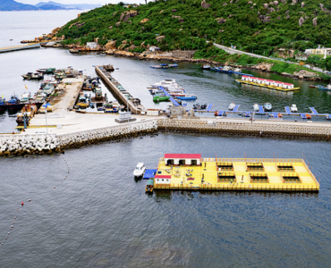 La costa sureste de China da un giro con la acuicultura en aguas profundas de alta tecnología